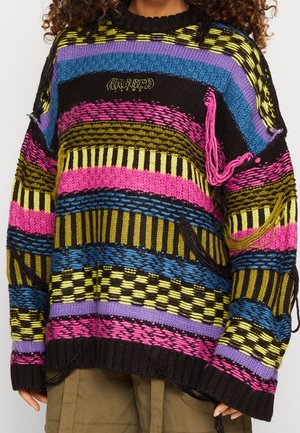 Pullover - multi-coloured