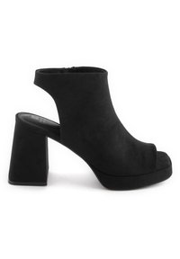 Next FOREVER COMFORT FLARE - Platvormsandaalid - black
