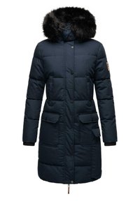 Navahoo Wintermantel - dark blue