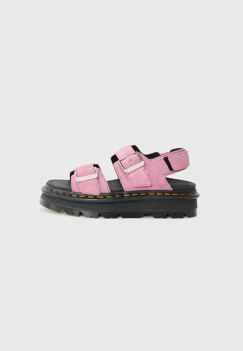 Dr. Martens ZEBZAG - Sandales à plateforme - purple