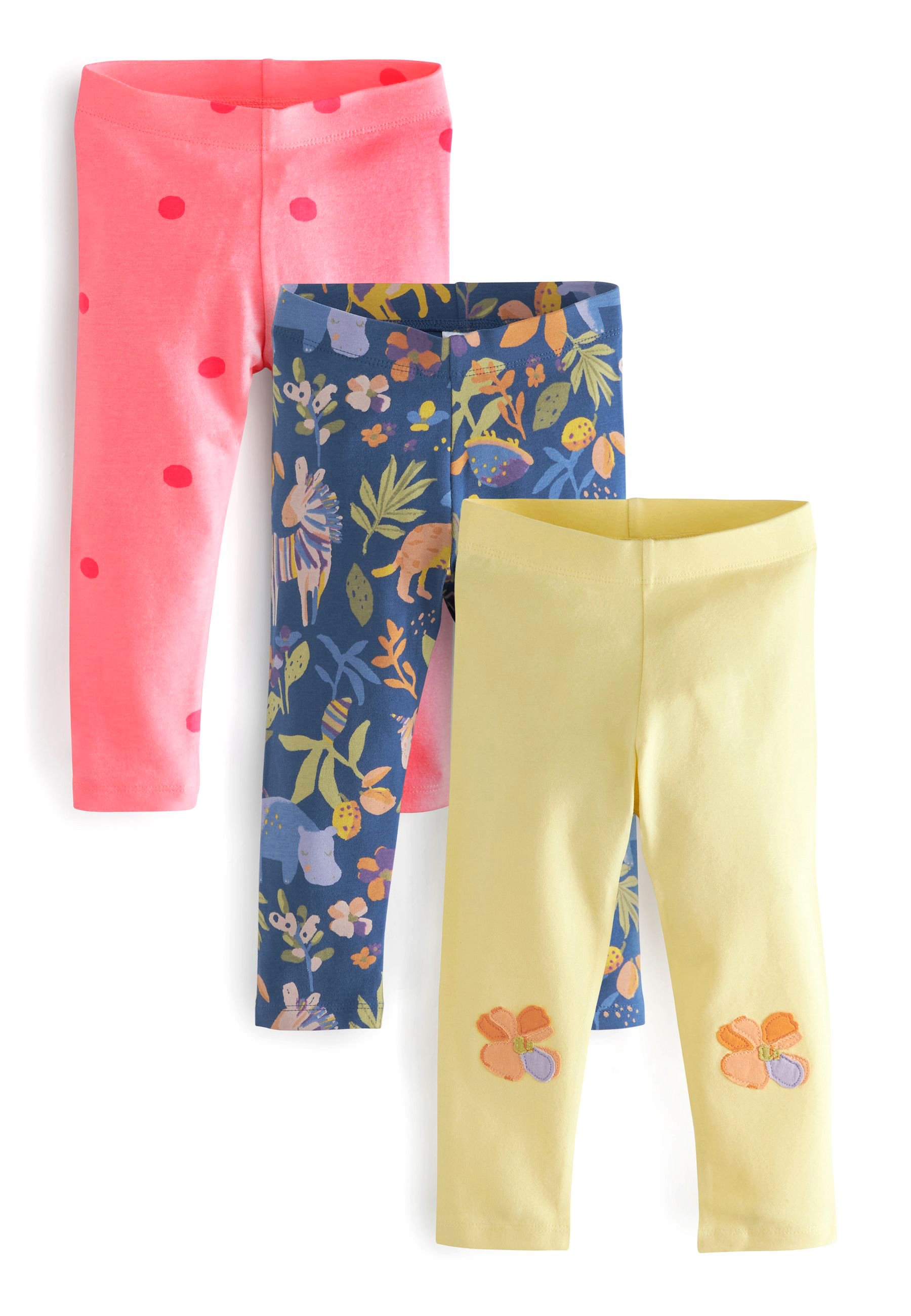 PACK - Leggings - Trousers - dark blue 