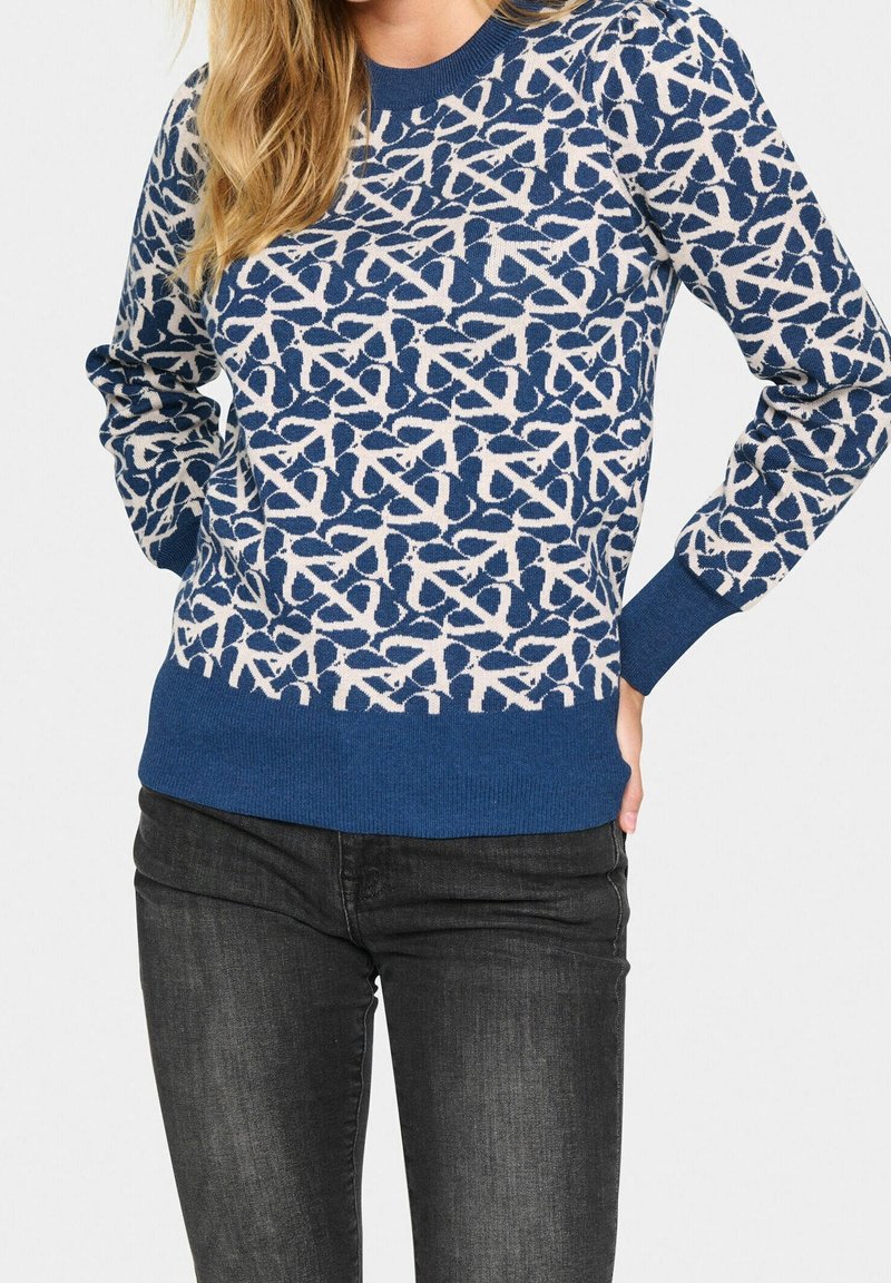 Saint Tropez Svetr - dark blue