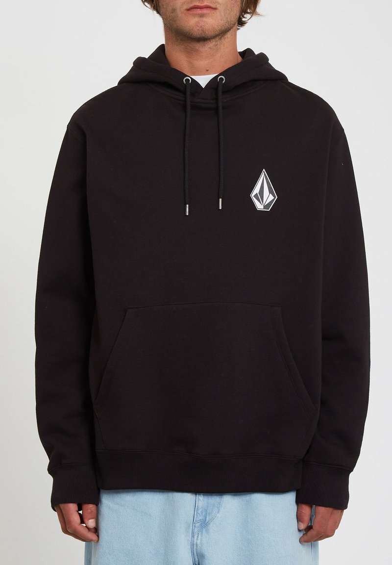 Volcom - ICONIC STONE PO - Kapuzenpullover - black, Vergrößern