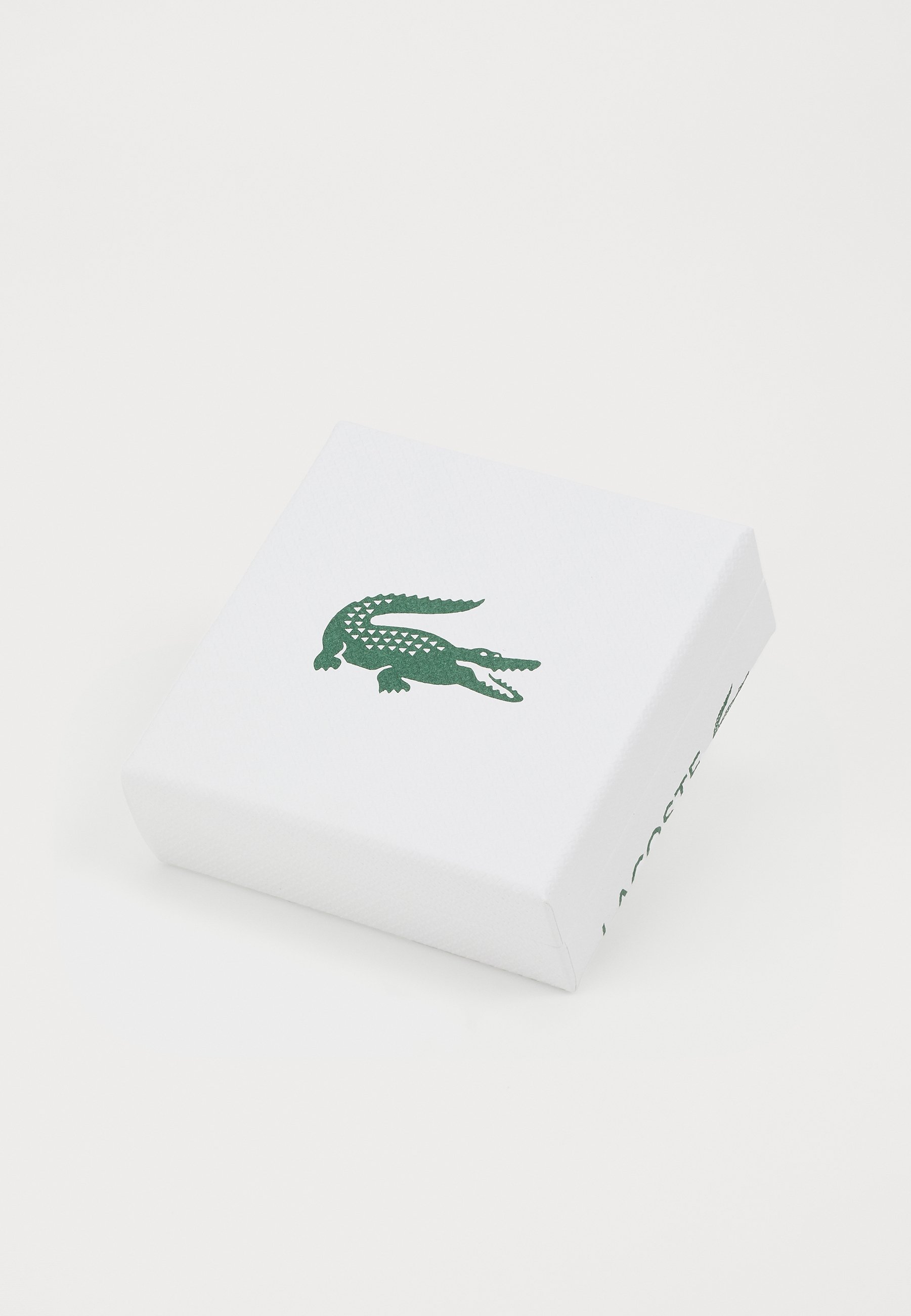 Lacoste BACKHAND UNISEX - Ring - silver-coloured - Zalando.co.uk