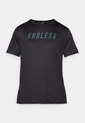 Endless ACE  - Sport T-Shirt - black