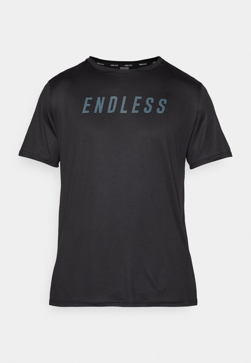 Endless Sport T-shirt zwart Endless Sport T-shirt zwart