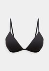 LIGHTLY LINED PLUNGE ICON COTTON MODAL - Soutien-gorge invisible - black