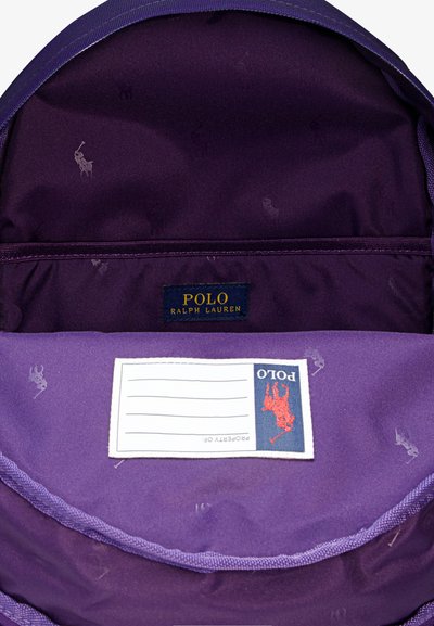Polo Ralph Lauren 14" POLO BEAR BACKPACK - Ryggsäck - college purple