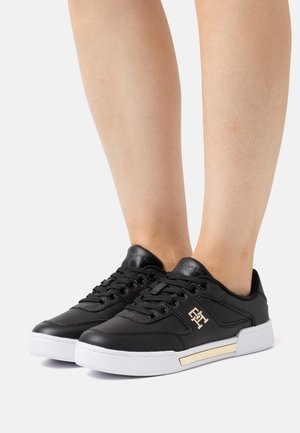 Tommy Hilfiger, Baskets basses - black