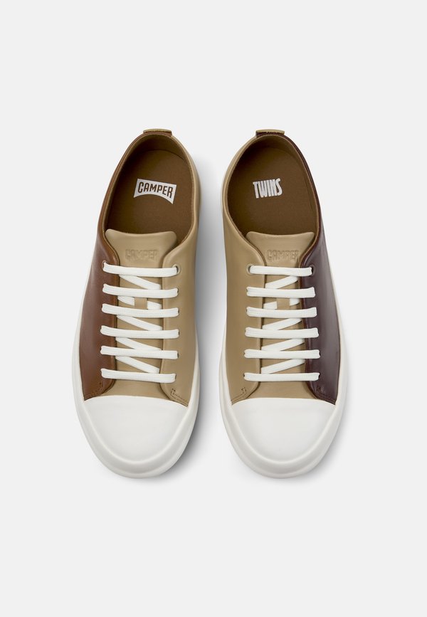 CHASIS TWINS - Casual lace-ups - beige braun4