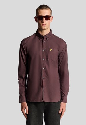 PLAIN OXFORD - Skjorta - x espresso