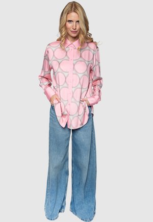 Emily van den Bergh Hemdbluse - rose sandots