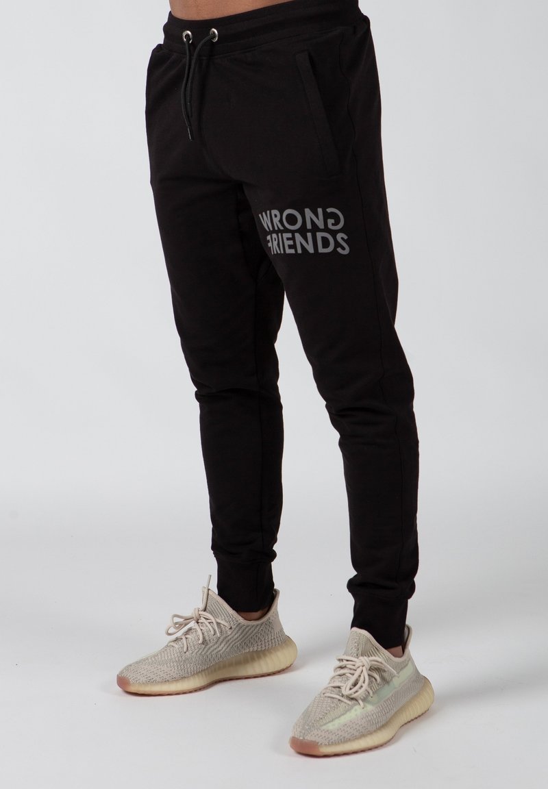 Wrong Friends ORLANDO - Trainingsbroek - zwart