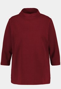 Ulla Popken Collegepaita - rouge foncé