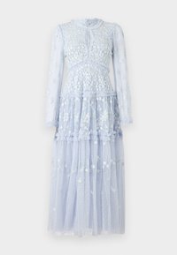 AUTUMN LONG SLEEVE ANKLE GOWN - Proginė apranga - light blue