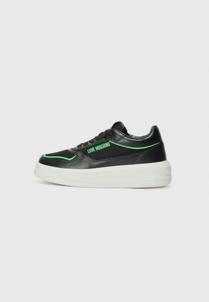 ECLIPSE - Trainers - black/light green
