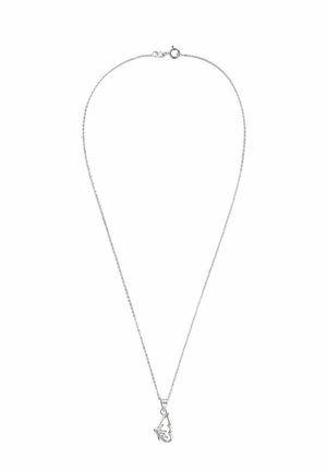 BUTTERFLY - Halsband - silberfarben