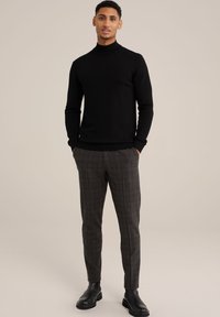 Van Gils The merino - Stickad tröja - black