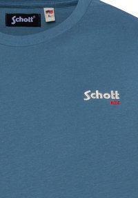 Schott - T-shirt z nadrukiem