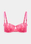 HALF CUP BALCONY BRA - Balconette melltartó - lipstick