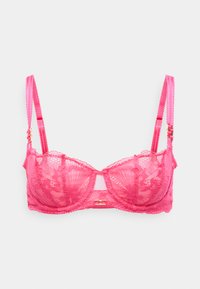 HALF CUP BALCONY BRA - Voorgevormde BH - lipstick
