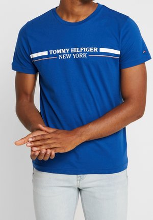 Camiseta estampada - royal blue