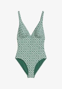 Ausgewählt, summer pine print