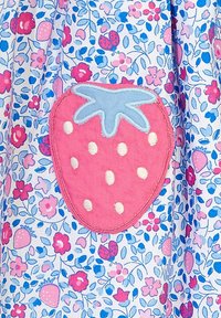 JoJo Maman Bébé SEASIDE FLORAL POCKETS - REGULAR FIT - Denní šaty - pink ladybird ditsy