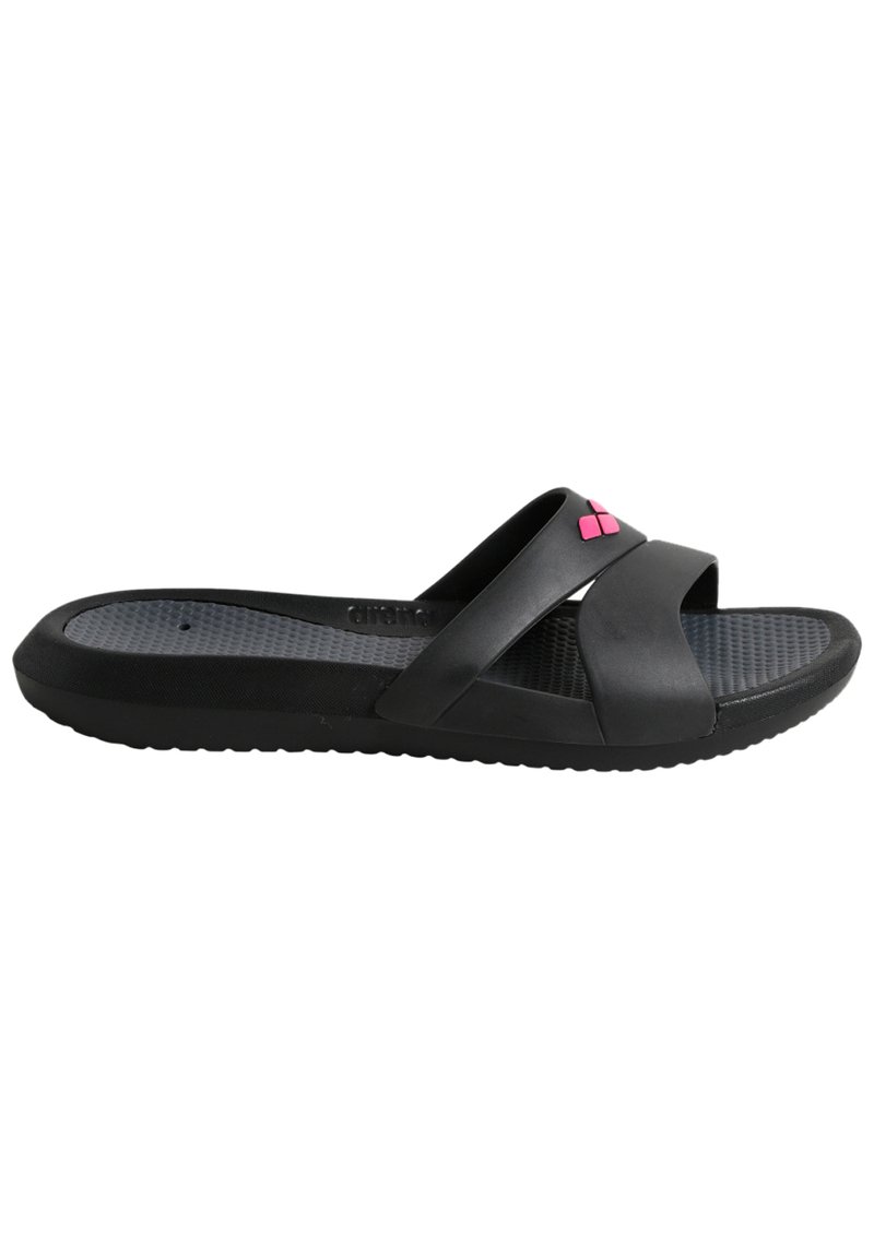Arena NINA - Ciabatte da mare - black