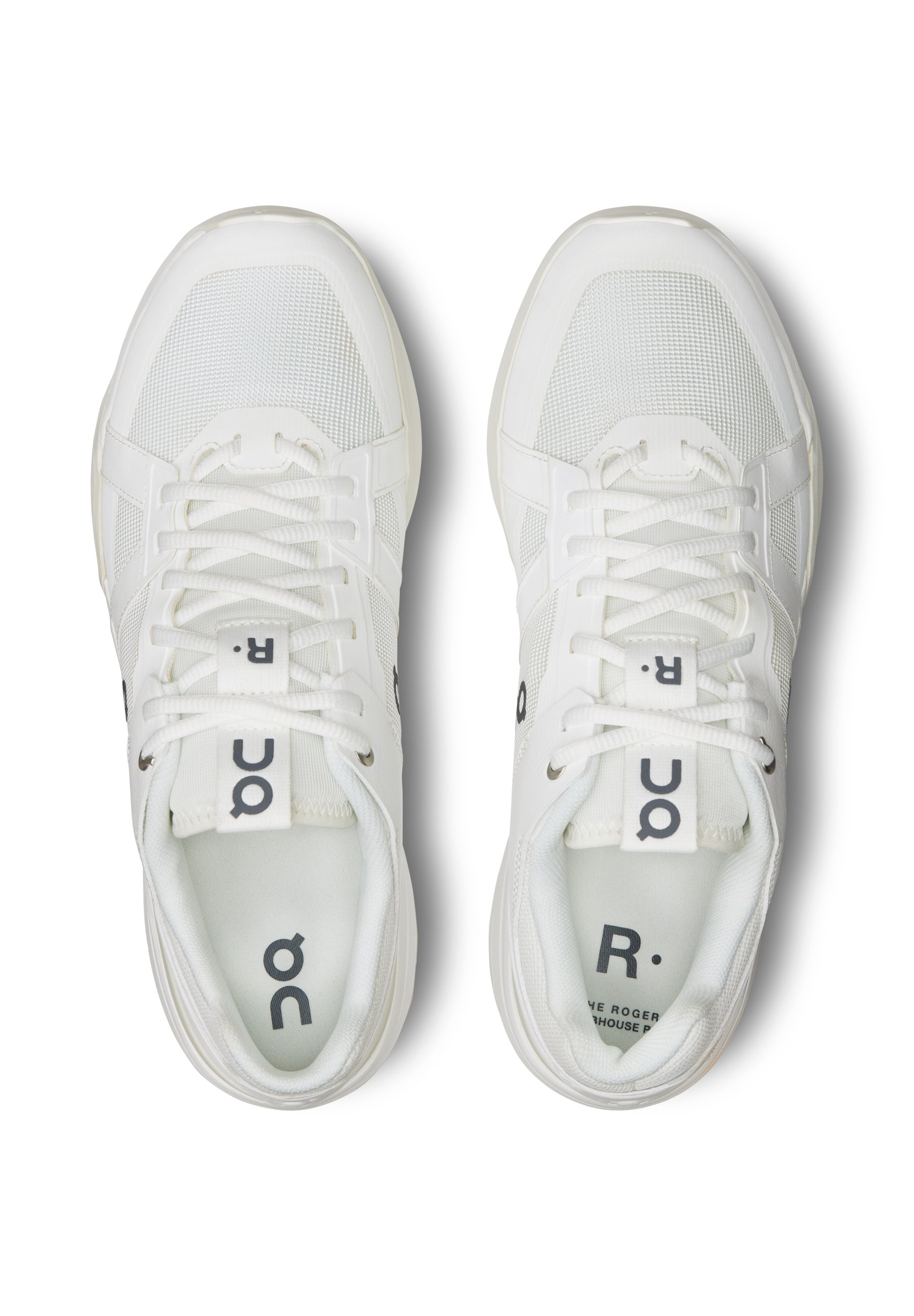On THE ROGER CLUBHOUSE PRO - Multicourt Tennisschuh - white ice