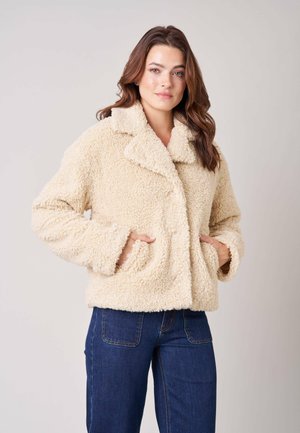 DEELUXE, DEELUXE ORIGINAL JACKE YELENA - Veste polaire - beige