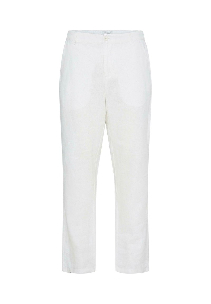 Casual Friday Trousers - marshmallow/off-white - Zalando.ie