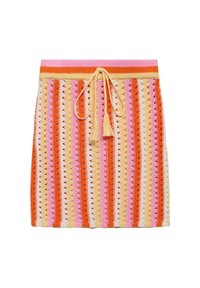 TWO-TONE STRIPED - Minihame - pink
