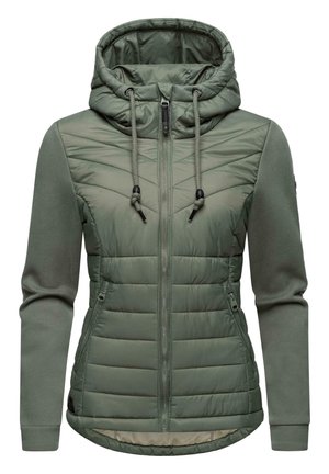 Winterjacke - olive