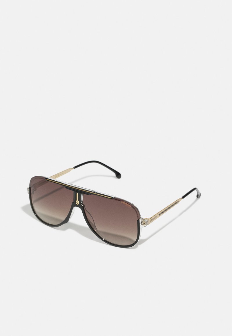 Carrera UNISEX - Ochelari de soare - black/gold-coloured