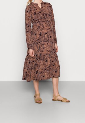 MAMALICIOUS Jurk - brown