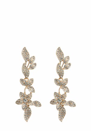 Náušnice - gold tone