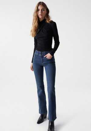 AUSTRIA SLIM - Jumper - black