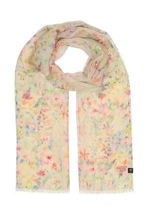 FLORAL  STOLA - Scarf - BISCUIT