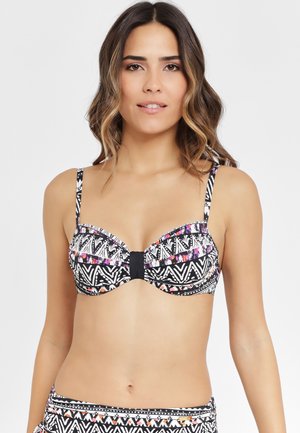 Bikini top - black