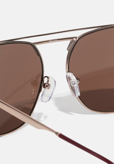 Emporio Armani UNISEX - Solbriller - shiny rose gold-coloured