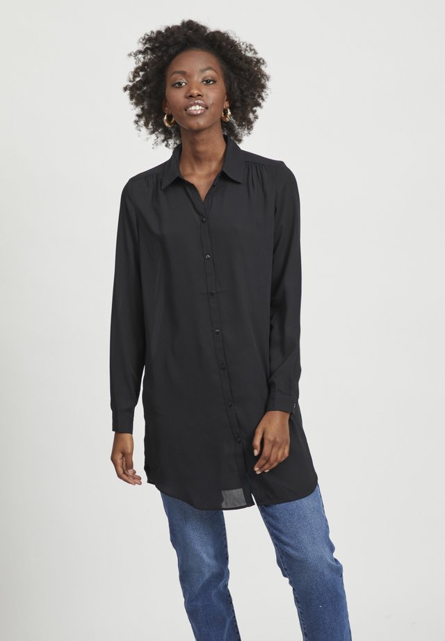 Schwarze Hemdblusen Fur Damen Upgrade Fur Den Kleiderschrank Zalando