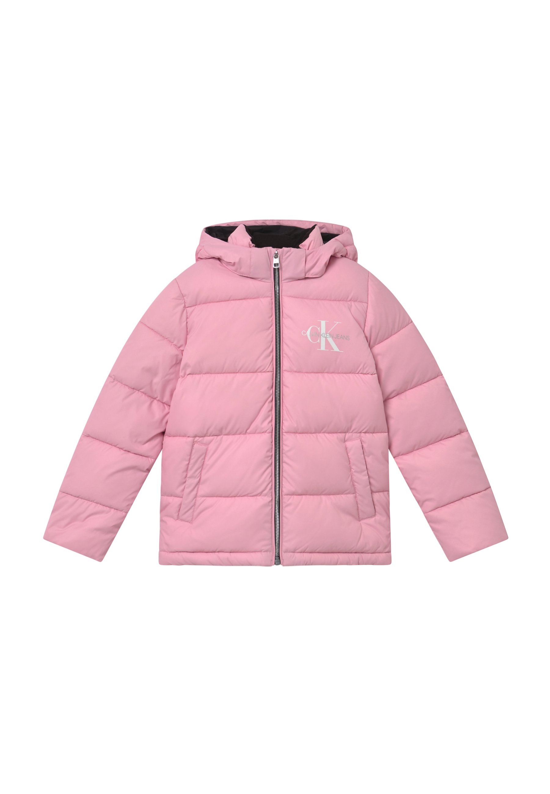 calvin klein pink fleece jacket