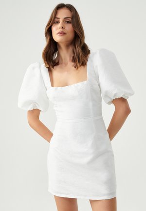 BWLDR MILEA - Vapaa-ajan mekko - white jacquard