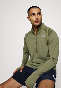 adidas Performance Kurze Sporthose - black/white