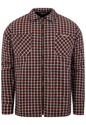 SQUARED OVERSIZED JACKET - Übergangsjacke - orange   white squared