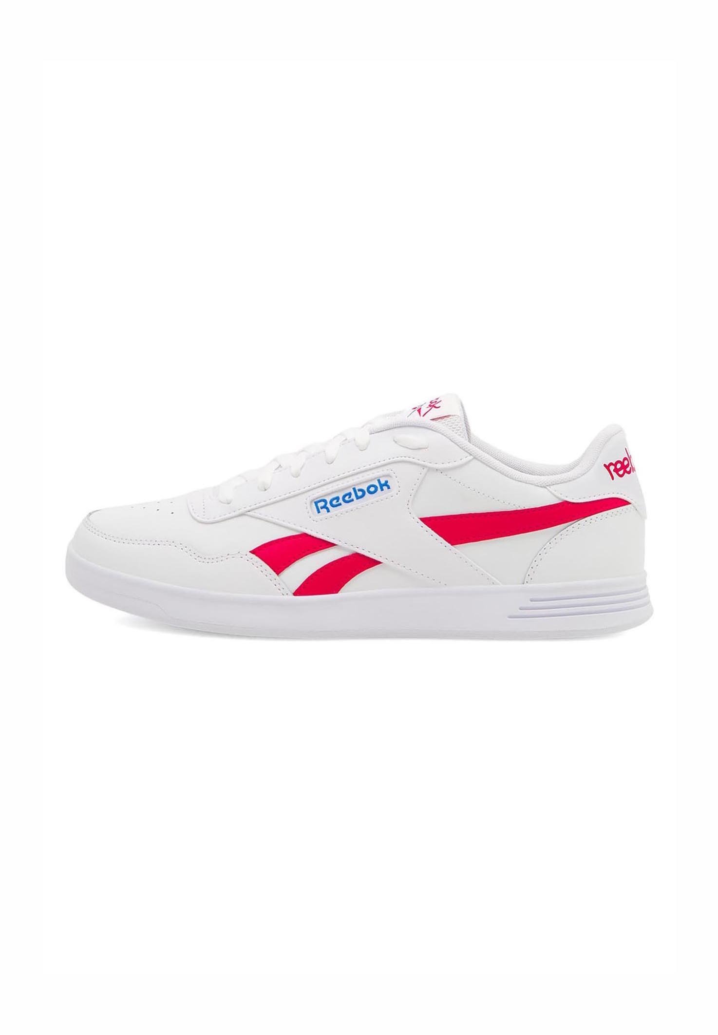 Reebok Sportovní boty - white/red
