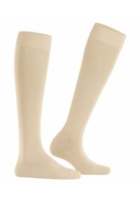 FALKE ClimaWool - Calzettoni - cream