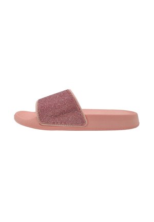 STRASS - Pool slides - koralle