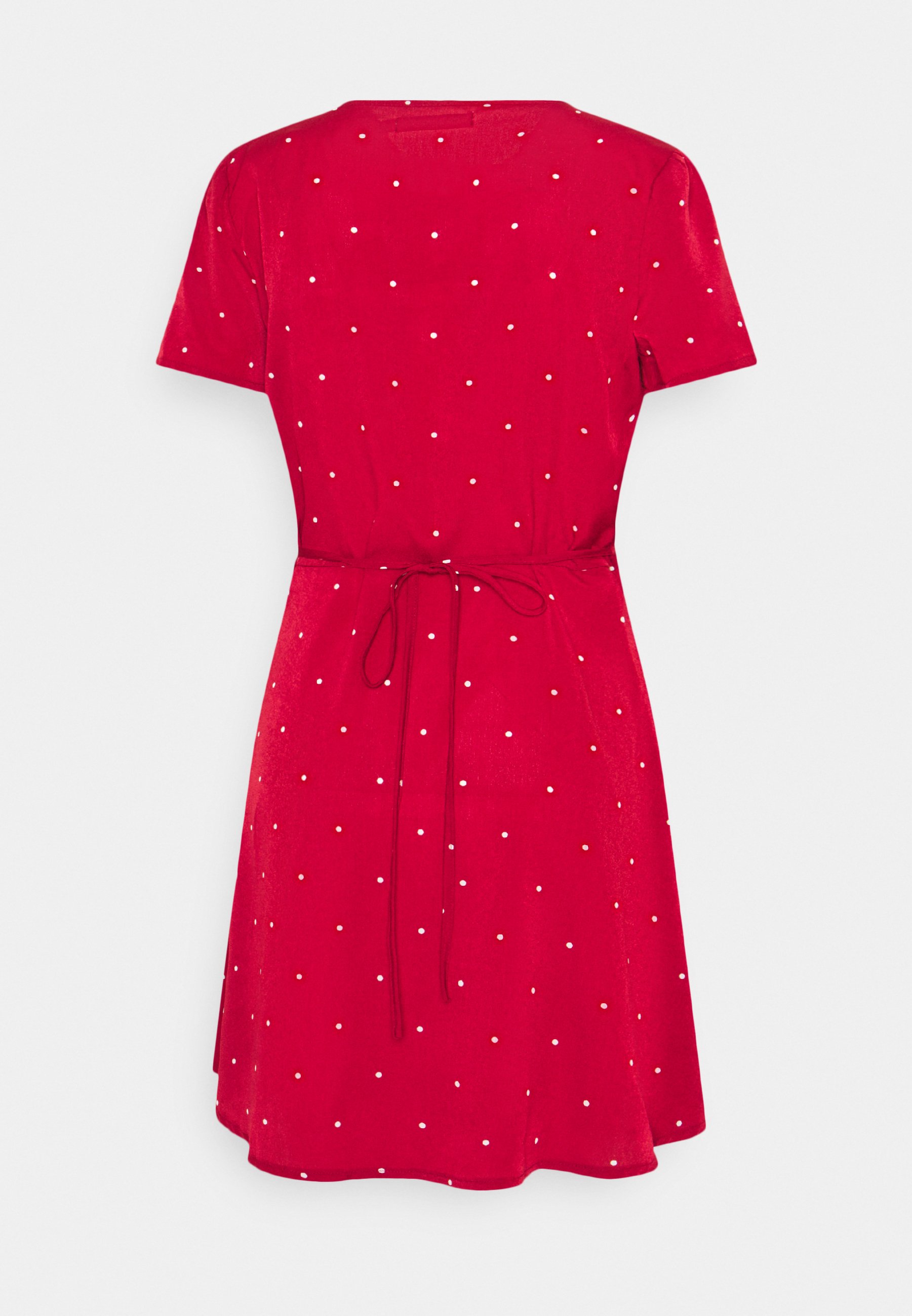 zalando polka dot dress